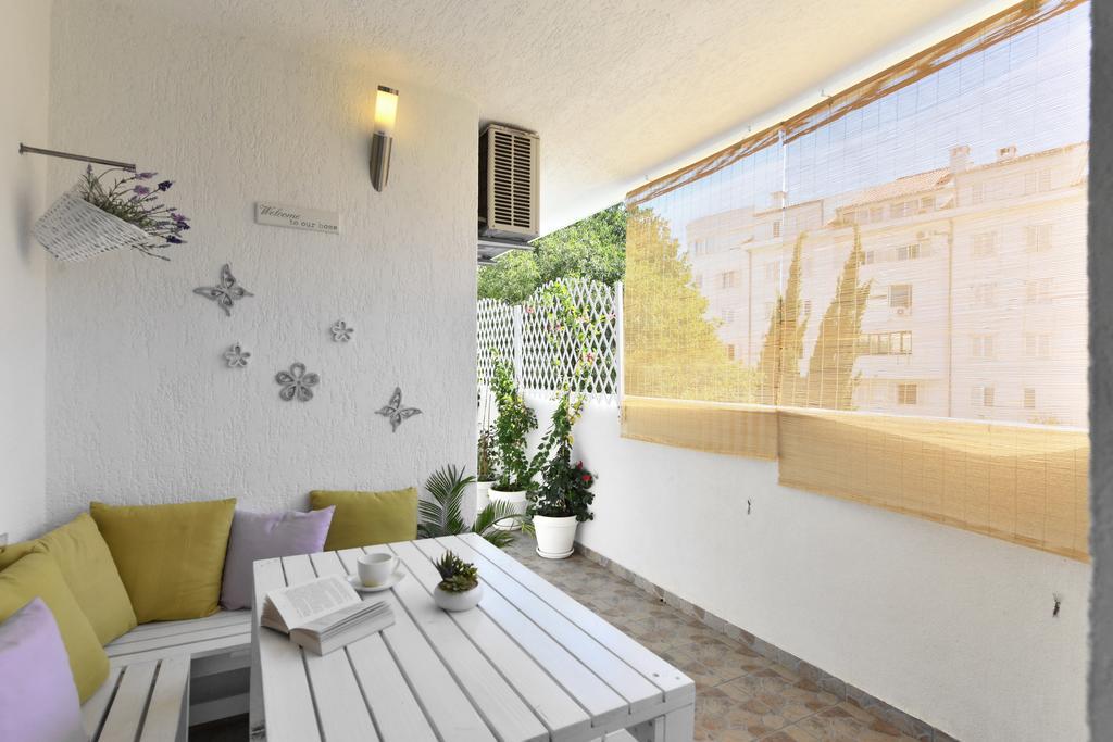 Cozy Beach Apartment Split Dış mekan fotoğraf